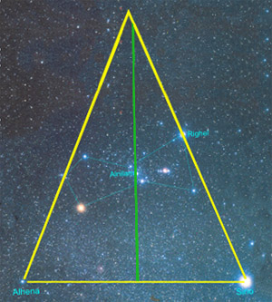 Orione cristallo celeste